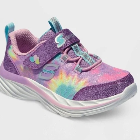 - NEW| Sport By Skechers Toddler Girls' Abie Tie-Dye Performance Sneakers|… - Picture 1 of 4